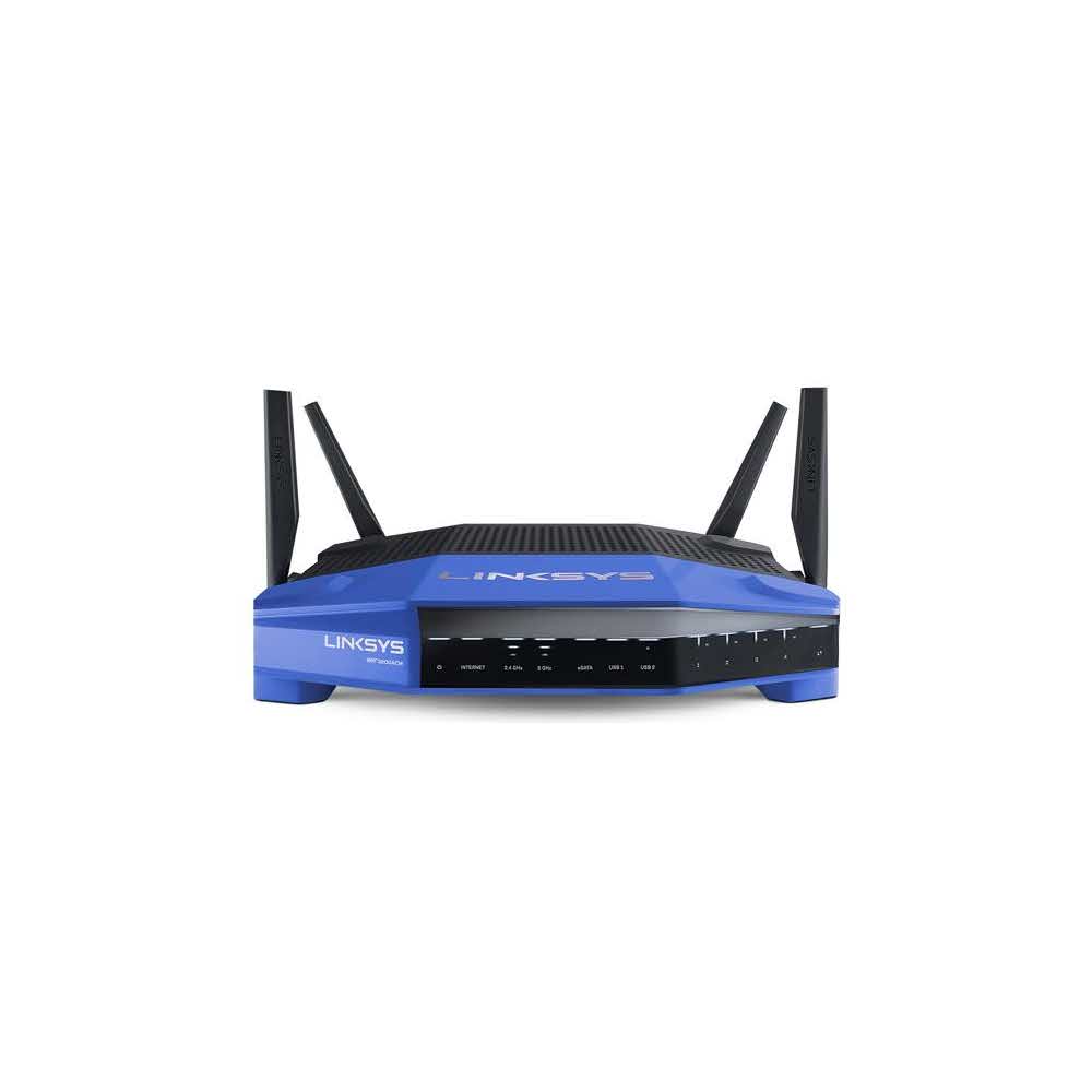 artykuły dla biura 7 alibiuro.pl Switch Linksys WRT3200ACM EU 4x 10 100 1000Mbps WYPRZEDA 57
