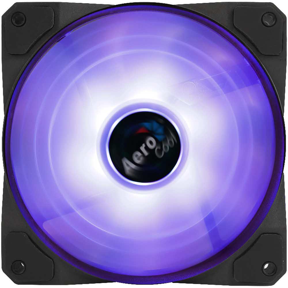 artykuły dla biura 7 alibiuro.pl Wentylator do komputera Aerocool P7 F12 RGB AEROP7 F12 RGB 120 mm 1200 obr min RGB 86