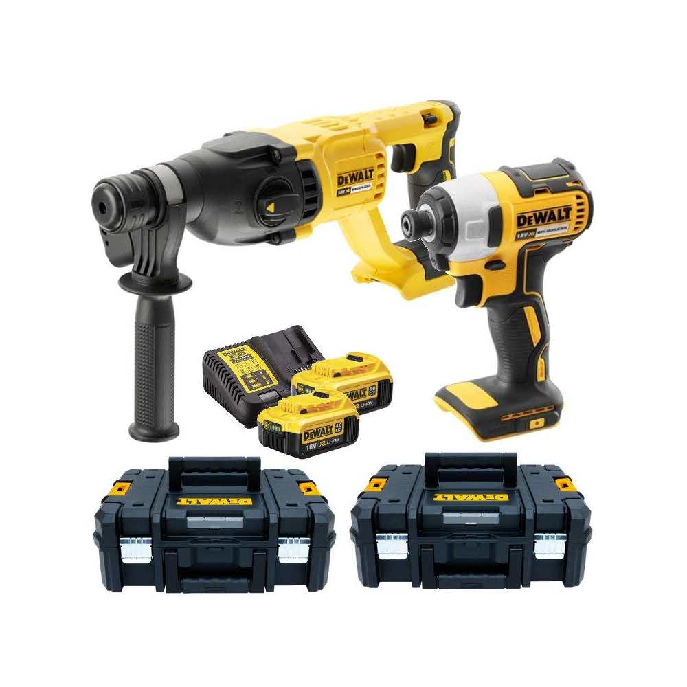 artykuły dla biura 7 alibiuro.pl Zestaw Combo 18V Dewalt DCH133 DCF787 DCK2023M2T 41