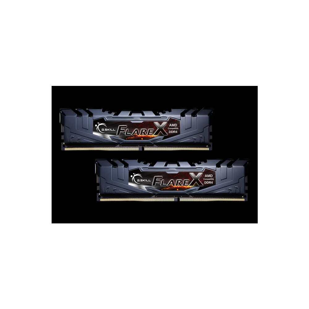 artykuły dla biura 7 alibiuro.pl Zestaw pamici G.SKILL FlareX F4 3200C14D 16GFX DDR4 DIMM 2 x 8 GB 3200 MHz CL14 1