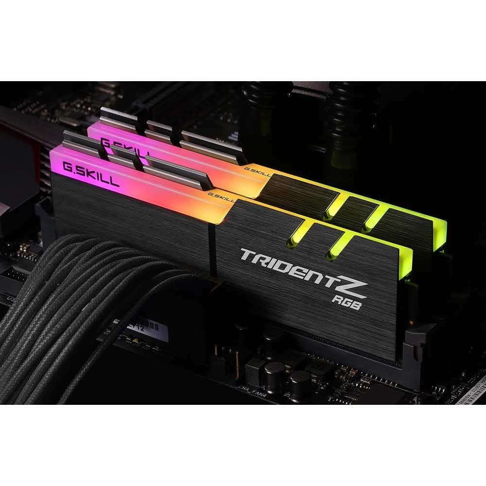 artykuły dla biura 7 alibiuro.pl Zestaw pamici G.SKILL TridentZ RGB F4 3600C16D 16GTZR DDR4 DIMM 2 x 8 GB 3600 MHz CL16 46