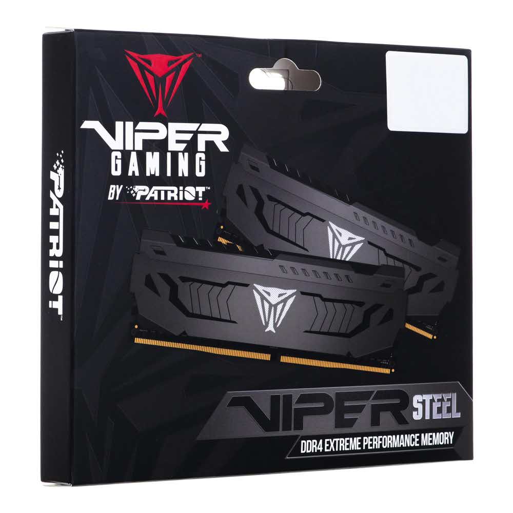 artykuły dla biura 7 alibiuro.pl Zestaw pamici Patriot Memory Viper PVS416G320C6K DDR4 DIMM 2 x 8 GB 3200 MHz CL16 64