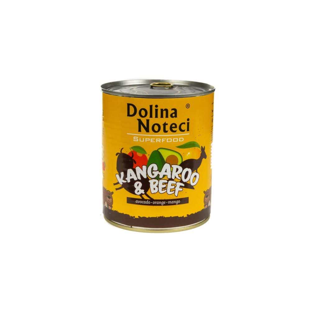 artykuły dla zwierząt 7 alibiuro.pl Karma DOLINA NOTECI Super Food kangur i woowina 0 40 kg 97