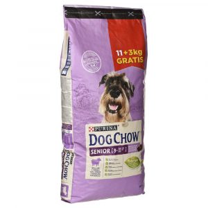 artykuły dla zwierząt 7 alibiuro.pl Karma PURINA NESTLE Dog Chow Senior Jagnicina 14 kg 43