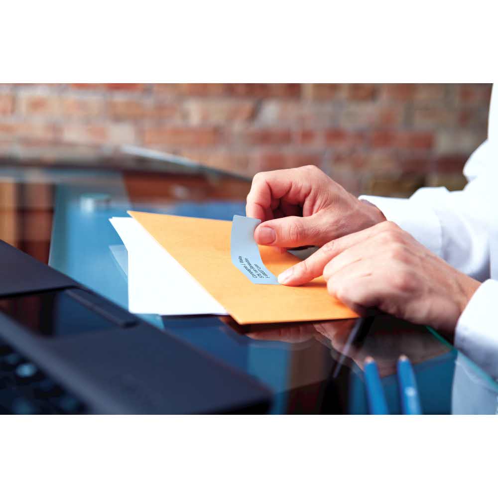 artykuły papiernicze 7 alibiuro.pl DYMO Standardowa etykieta adresowa 89x28mm biaa 94