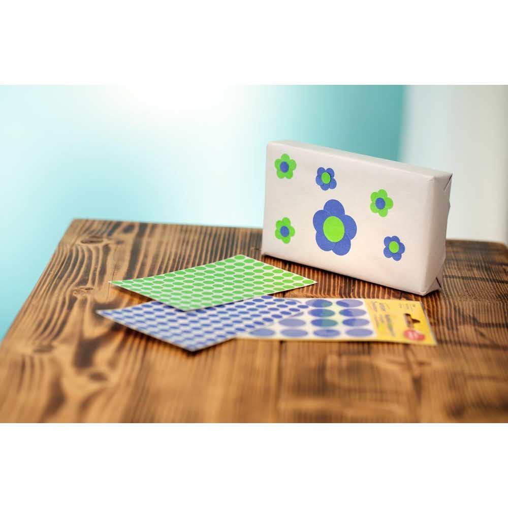 artykuły papiernicze 7 alibiuro.pl Zestaw kek do oznaczania AVERY Zweckform 3141 12mm x 12mm Papier kolor czerwony 25