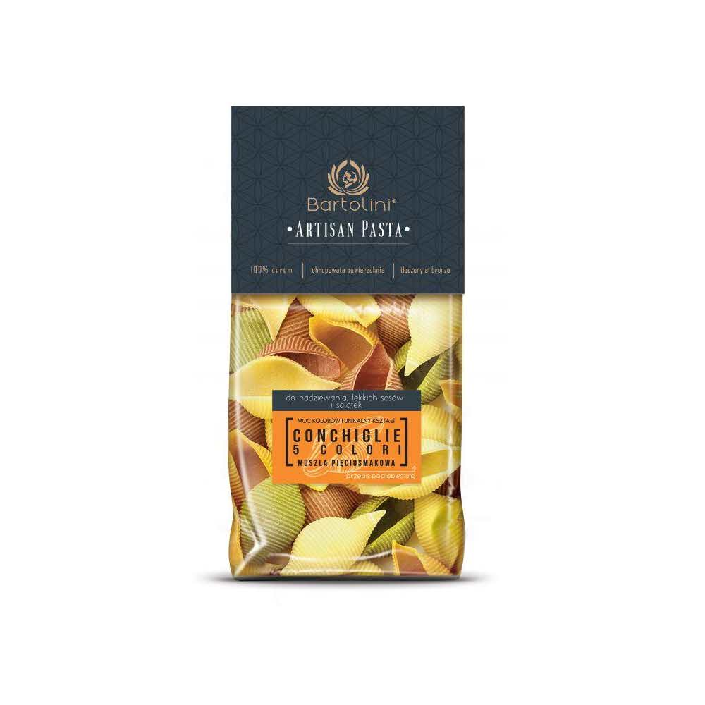 artykuły spożywcze 7 alibiuro.pl Makaron Bartolini Durum Artisan 400g muszla nr 2 piciosmakowa 27