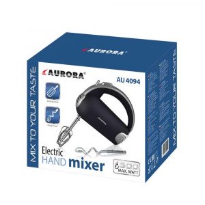 blendery 7 alibiuro.pl Mikser Aurora AU4094 500W 2 dysze do ciasta 46