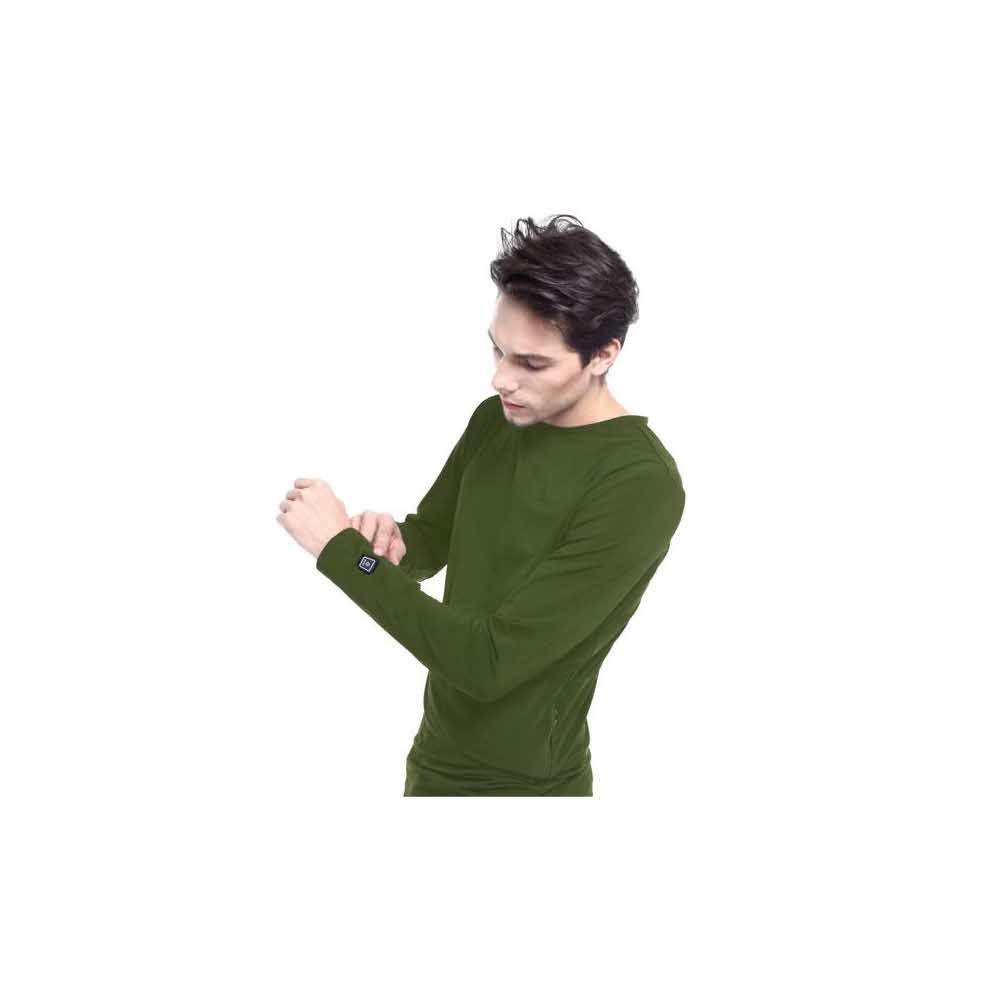 bluzy 7 alibiuro.pl Bluza z ogrzewaniem Glovii GJ1CS S kolor zielony 61