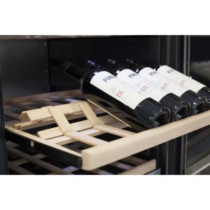 chłodziarki do wina 7 alibiuro.pl Lodwka caso WineChef Pro 126 2D 776 1630mm x 740 mm Klasa A kolor srebrny 83
