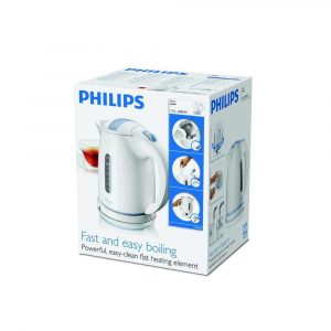 czajniki bezprzewodowe 7 alibiuro.pl Czajnik elektryczny Philips HD4646 00 2400W 1.5l kolor biay 48