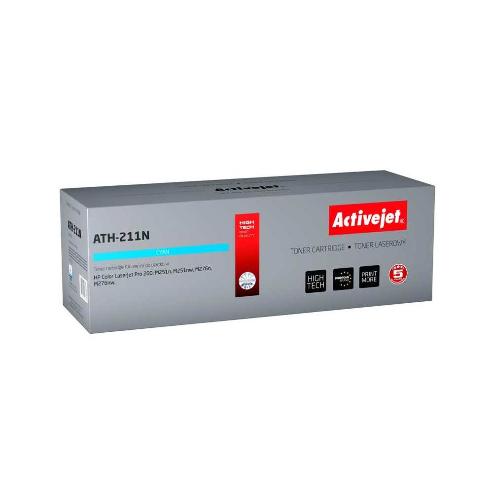 do drukarek HP 7 alibiuro.pl Toner Activejet ATH 211N zamiennik HP 131A CF211A Canon CRG 731C Supreme 1800 stron niebieski 50