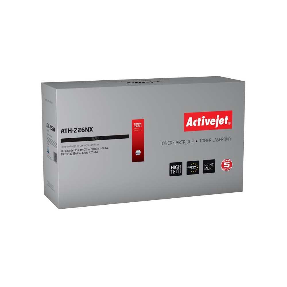 do drukarek HP 7 alibiuro.pl Toner Activejet ATH 226NX zamiennik HP 226X CF226X Supreme 9000 stron czarny 69
