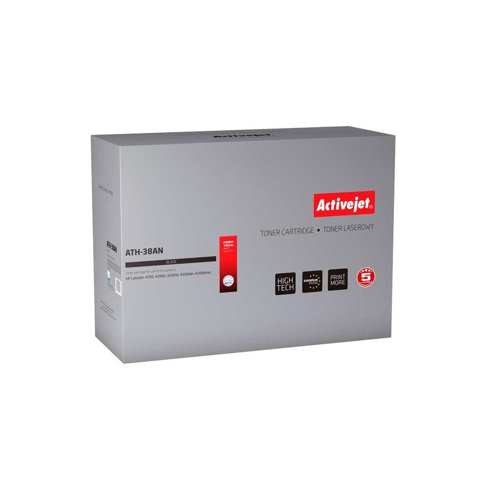 do drukarek HP 7 alibiuro.pl Toner Activejet ATH 38AN zamiennik HP 38A Q1338A Premium 14000 stron czarny 49