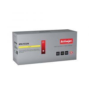 do drukarek HP 7 alibiuro.pl Toner Activejet ATH F532N zamiennik HP 205A CF532A Supreme 900 stron ty 82