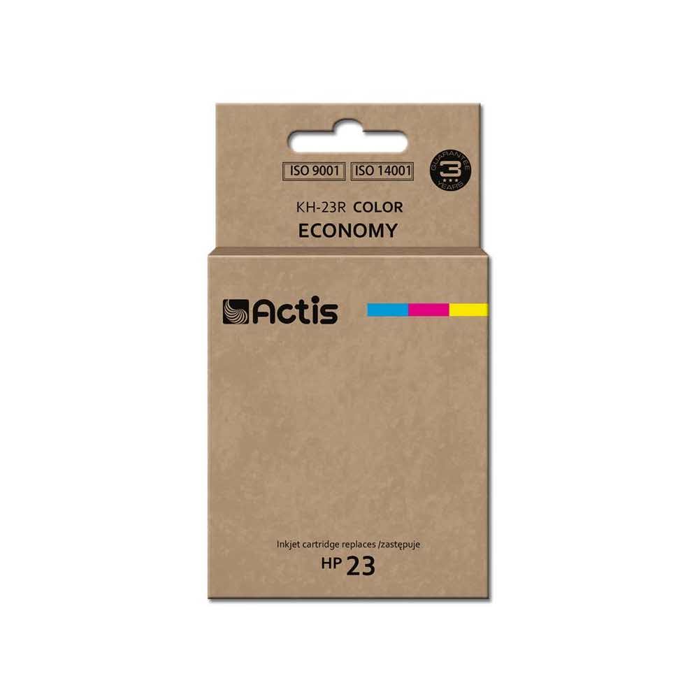 do drukarek HP 7 alibiuro.pl Tusz ACTIS KH 23R zamiennik HP 23 C1823D Standard 39 ml kolor 37