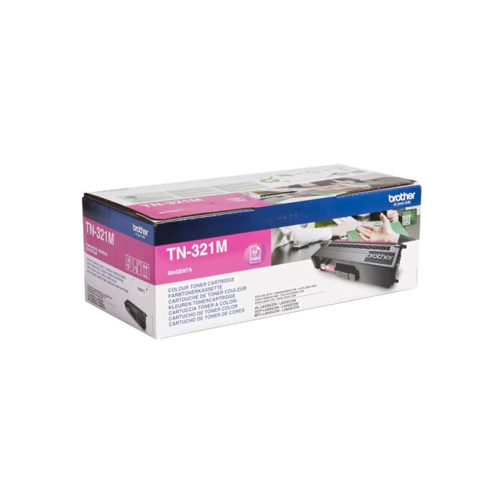 do drukarek brother 7 alibiuro.pl Toner Brother TN321M orygina TN 321M 1500 stron czerwony 0