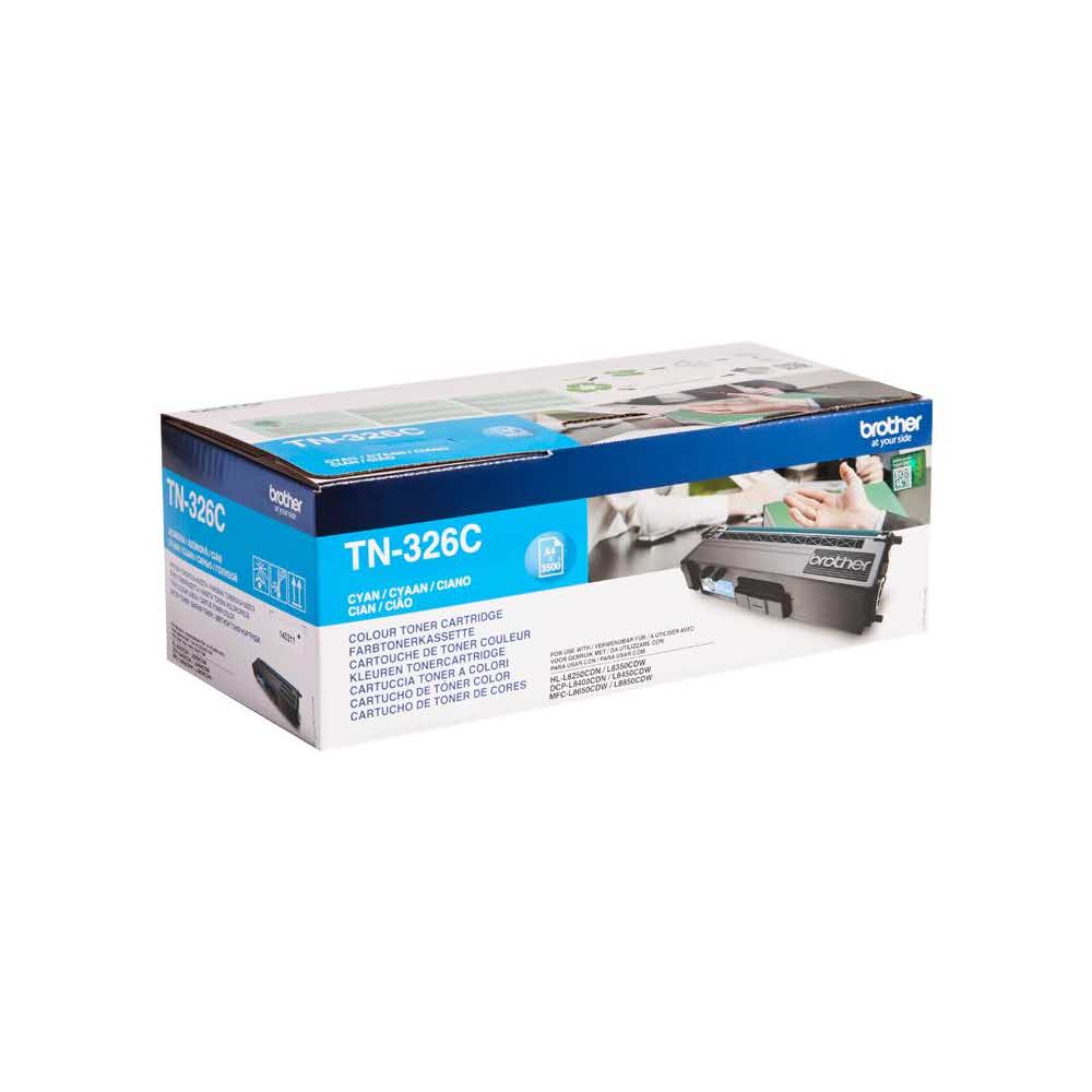 do drukarek brother 7 alibiuro.pl Toner Brother TN326C orygina TN 326C 3500 stron niebieski 17