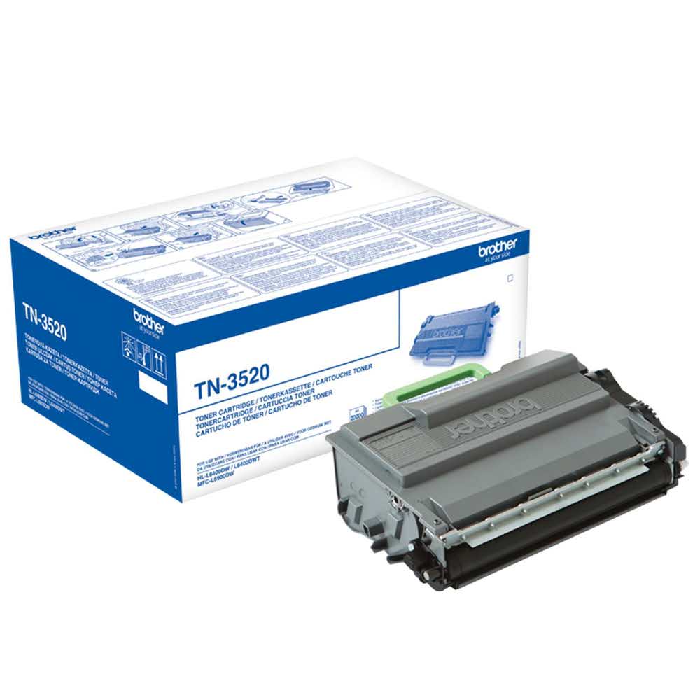do drukarek brother 7 alibiuro.pl Toner Brother TN3520 orygina TN 3520 20000 stron czarny 97