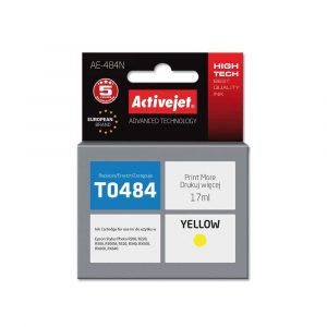 do drukarek epson 7 alibiuro.pl Tusz Activejet AE 484N zamiennik Epson T0484 Supreme 17 ml ty 23