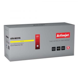 do drukarek kyocera 7 alibiuro.pl Toner Activejet ATK 865YN zamiennik Kyocera TK 865Y Supreme 12000 stron ty 33