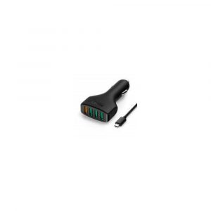do zapalniczki samochodowej 7 alibiuro.pl AUKEY 4XUSB ADOWARKA SAMOCHODOWA CC T9 BLACK 62