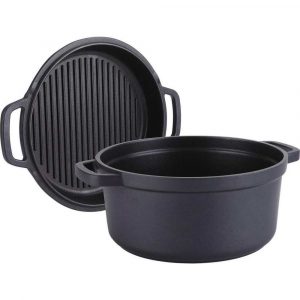 dom i ogród 7 alibiuro.pl Garnek patelnia grillowa MAESTRO MR 4126 72