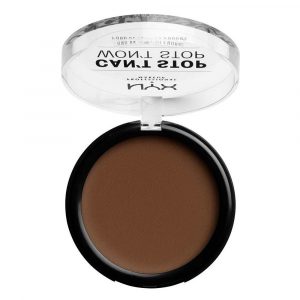 dom i ogród 7 alibiuro.pl NYX CANT STOP WONT STOP POWDER FOUNDATION DEEP 6