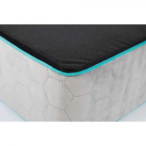 dom i ogród 7 alibiuro.pl Sprysta poduszka do skokoysania KANGU szaro turkusowa Twarda z uchwytem dla osb powyej 60kg 41