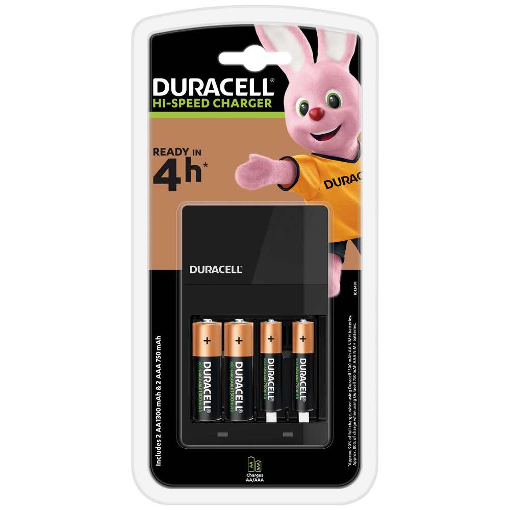 dom i ogród 7 alibiuro.pl adowarka DURACELL do akumulatorw CEF14 aku 4szt 43