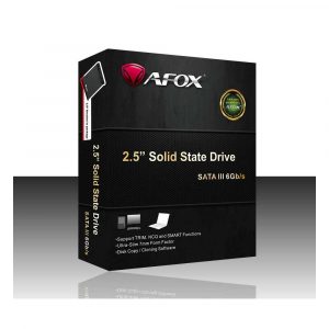dyski 7 alibiuro.pl AFOX SSD 120GB INTEL TLC 510 MB S 3