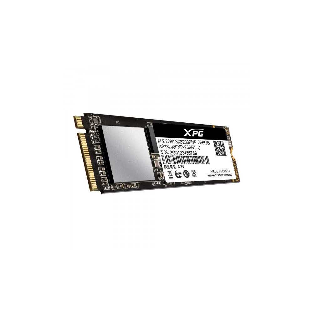 dyski 7 alibiuro.pl Dysk ADATA SX8200 PRO ASX8200PNP 256GT C 256 GB M.2 PCIe NVMe 3.0 x4 85