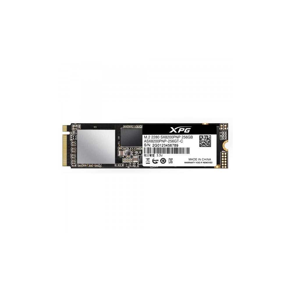 dyski 7 alibiuro.pl Dysk ADATA SX8200 PRO ASX8200PNP 256GT C 256 GB M.2 PCIe NVMe 3.0 x4 99