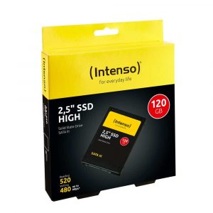 dyski 7 alibiuro.pl Dysk INTENSO 3813430 120 GB 2.5 Inch SATA III 14