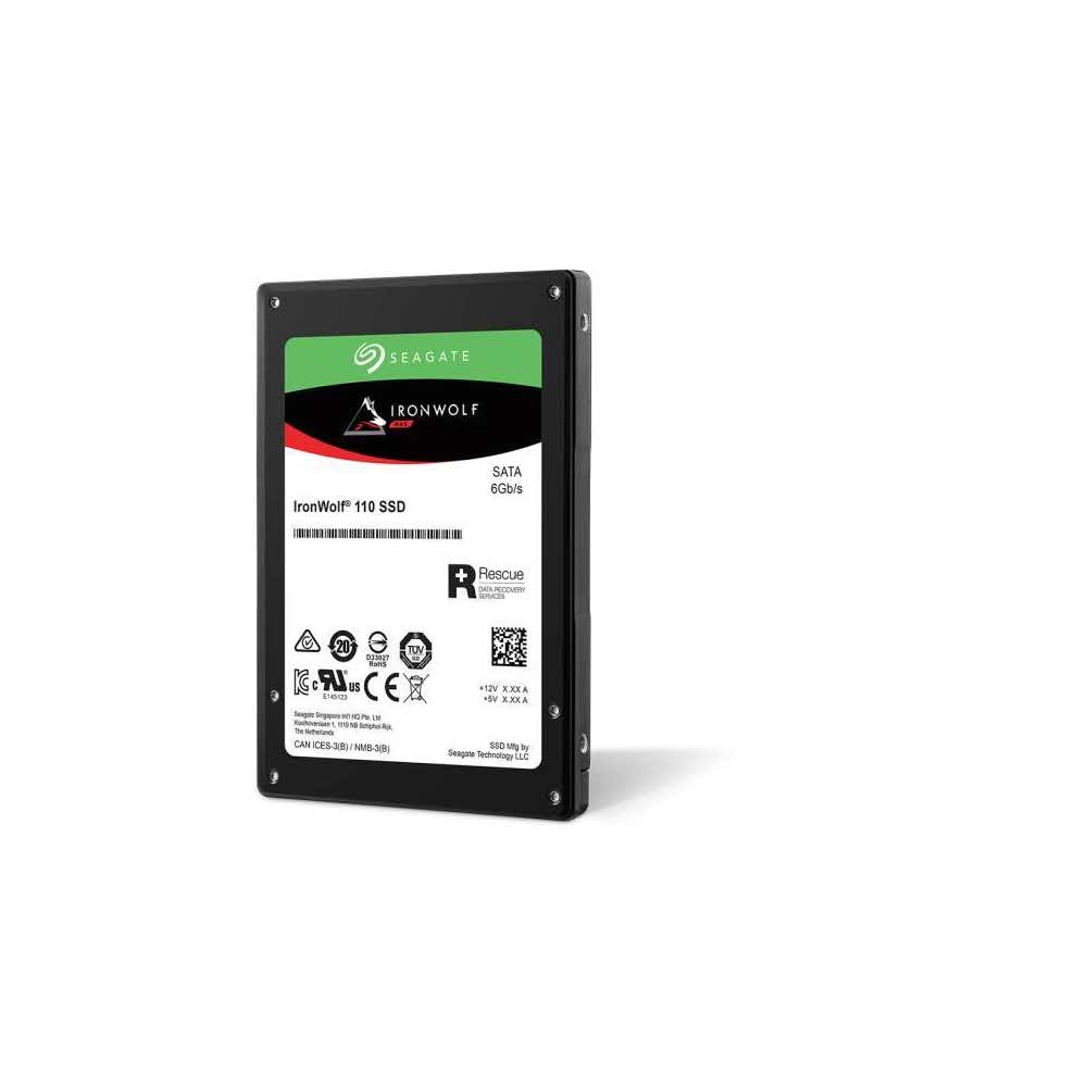 dyski 7 alibiuro.pl Dysk SSD Seagate IronWolf 110 ZA240NM10011 240 GB SSD 240GB 2.5 Inch SATA III 61