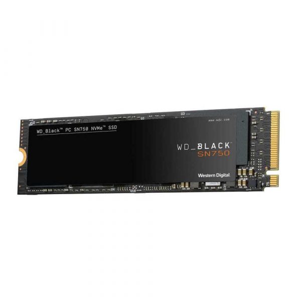 dyski 7 alibiuro.pl Dysk SSD WD Black SN750 WDS500G3X0C 500 GB M.2 PCIe NVMe 3.0 x4 64