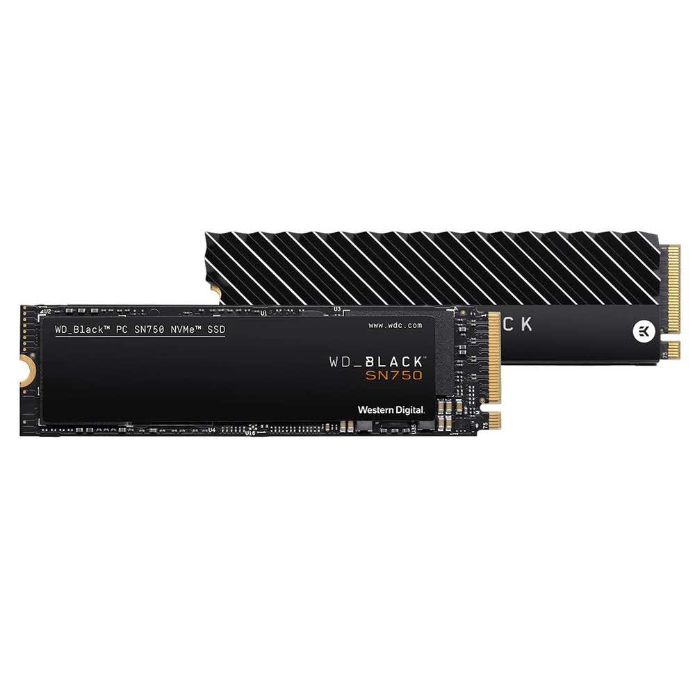 dyski 7 alibiuro.pl Dysk SSD WD Black SN750 WDS500G3XHC 500 GB M.2 PCIe NVMe 3.0 x4 97