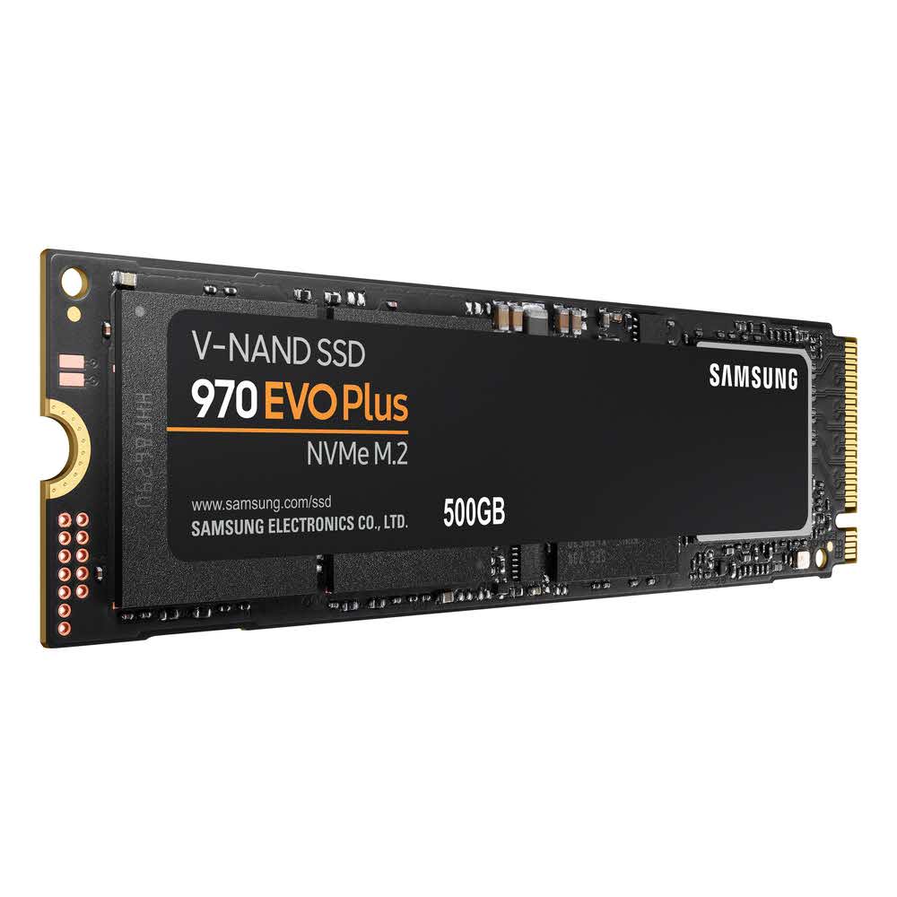 dyski 7 alibiuro.pl Dysk Samsung 970 EVO Plus MZ V7S500BW 500 GB M.2 PCIe NVMe 3.0 x4 68