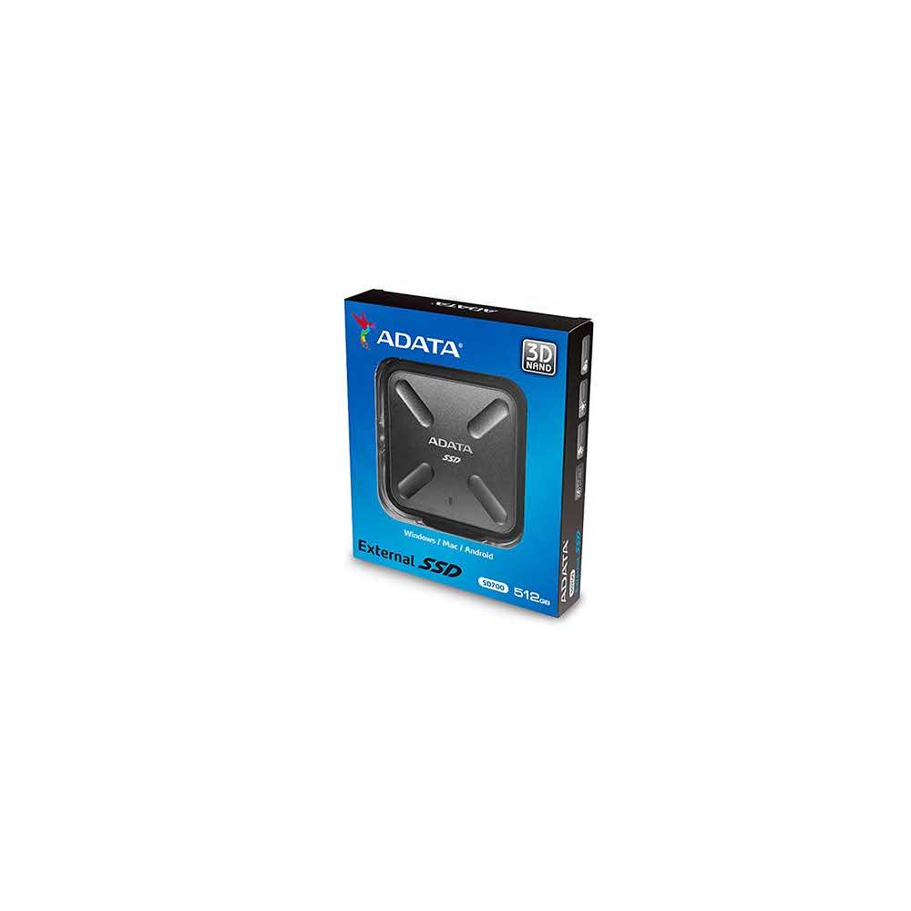 dyski 7 alibiuro.pl Dysk zewntrzny ADATA SD700 ASD700 512GU31 CBK 512 GB USB 3.1 74