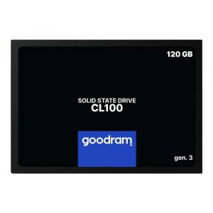 dyski 7 alibiuro.pl SSD GOODRAM CL100 Gen. 3 120GB SATA III 2 5 RETAIL 5