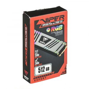 dyski 7 alibiuro.pl SSD Patriot VPR100 M.2 PCI Ex4 NVMe 512GB RGB 35