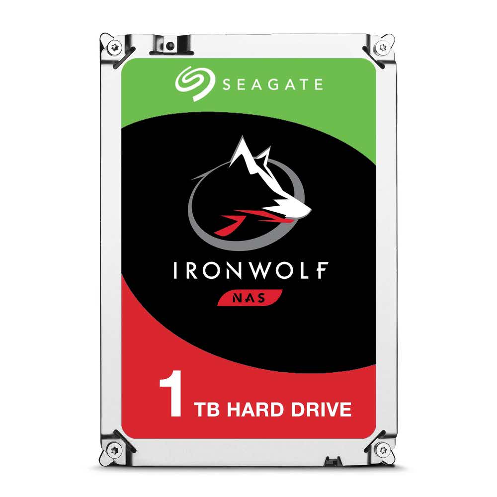 dyski hdd 7 alibiuro.pl Dysk HDD Seagate IronWolf ST1000VN002 1 TB 3.5 Inch 64 MB 5900 obr min 81