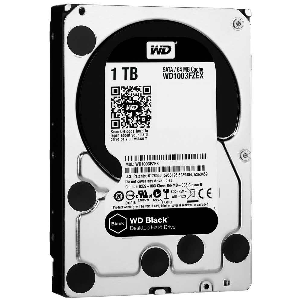dyski hdd 7 alibiuro.pl Dysk HDD WD Black WD1003FZEX 1 TB 3.5 Inch 64 MB 7200 obr min 37