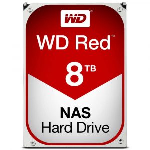 dyski hdd 7 alibiuro.pl Dysk HDD WD Red Plus WD80EFAX 8 TB 3.5 Inch 256 MB 5400 obr min 85
