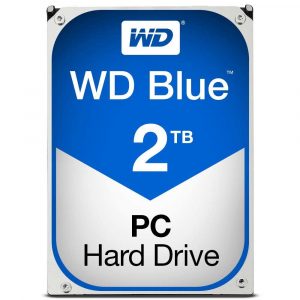 dyski hdd 7 alibiuro.pl Dysk WD Blue WD20EZRZ 2 TB 3.5 Inch SATA III 64 MB 5400 obr min 68
