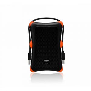 dyski hdd 7 alibiuro.pl Dysk zewntrzny Silicon Power Armor A30 SP020TBPHDA30S3K 2 TB 2.5 Inch USB 3.1 5400 obr min 56