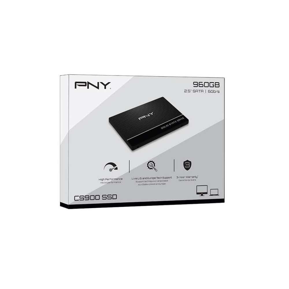 dyski ssd 7 alibiuro.pl Dysk PNY Technologies PNY SSD7CS900 960 PB 960 GB 2.5 Inch SATA III 96