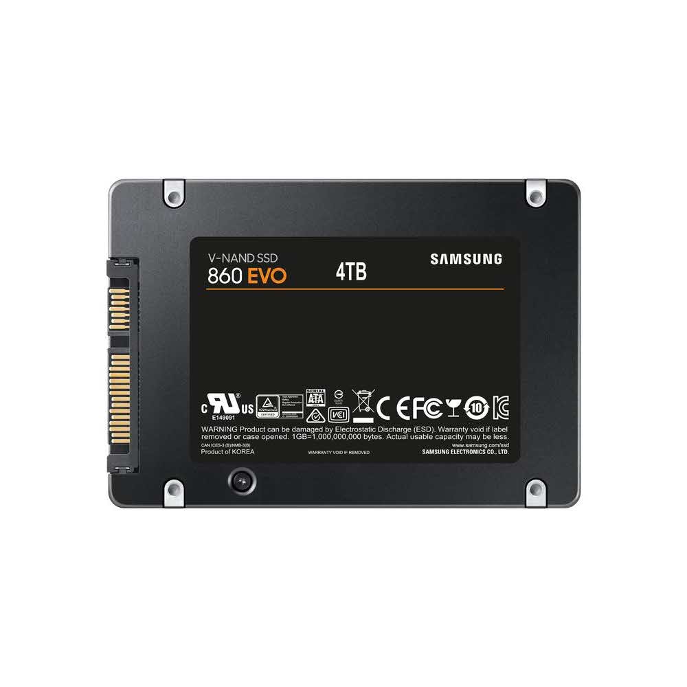 dyski ssd 7 alibiuro.pl Dysk Samsung 860 EVO MZ 76E4T0B EU 4 TB 2.5 Inch SATA III 74