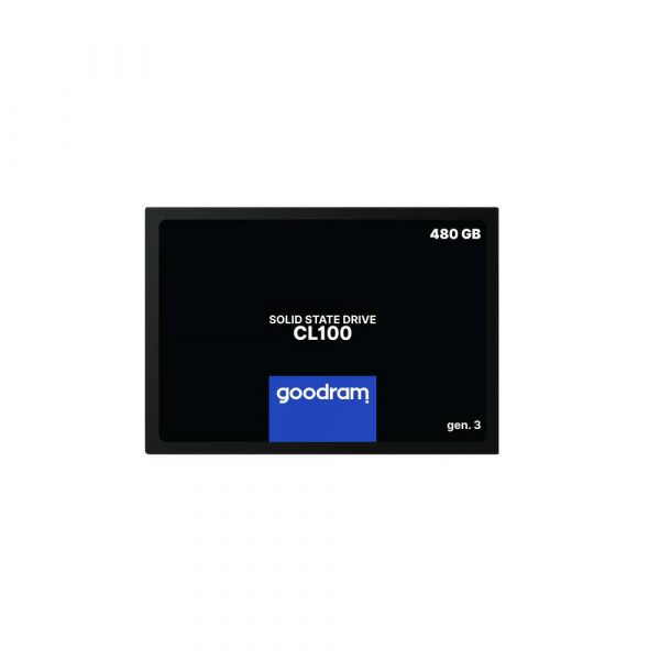 dyski ssd 7 alibiuro.pl SSD GOODRAM CL100 Gen. 3 480GB SATA III 2 5 RETAIL 73