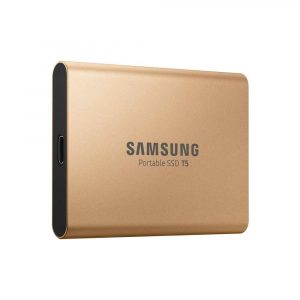 dyski zewnętrzne 7 alibiuro.pl Dysk Samsung SSD T5 MU PA500G EU 500GB Gold 66